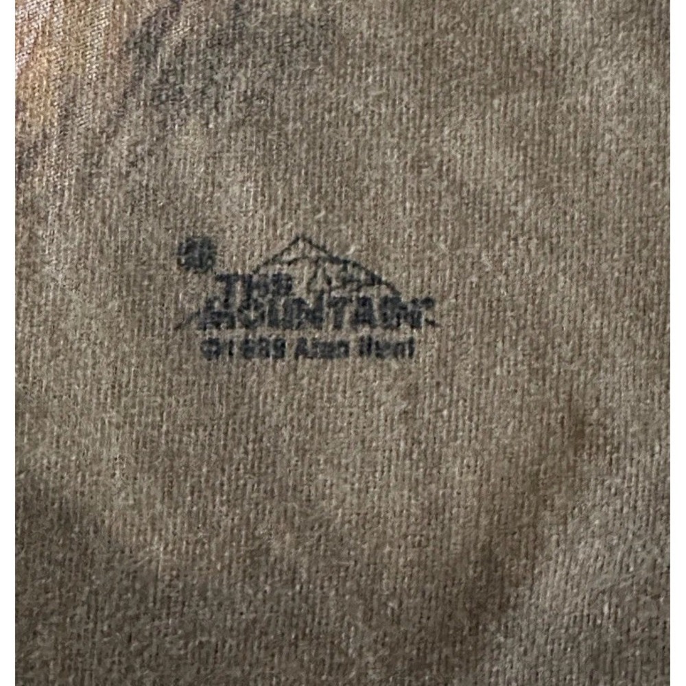 The Mountain Big Cat Rescue Tiger Graphic T-Shirt Tie Dye USA Made Adult M 1989 - Picture 4 of 5